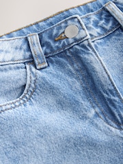 Mid Blue Denim Straight Leg Jeans (3-16yrs) - Image 8 of 9