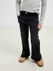 Anthrazitgrau - Ausgestellte Jeans (3-16 J.) - Bild 1 von 4