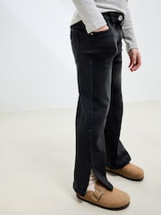 Anthrazitgrau - Ausgestellte Jeans (3-16 J.) - Bild 4 von 4