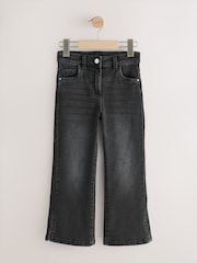 Charcoal Grey Flare Jeans (3-16yrs) - Image 5 of 9