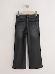 Charcoal Grey Flare Jeans (3-16yrs) - Image 6 of 9