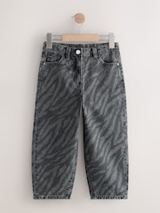 Zebra Barrel Jeans (3-16yrs) - Image 1 of 5