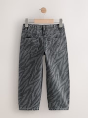 Zebra Barrel Jeans (3-16yrs) - Image 2 of 5