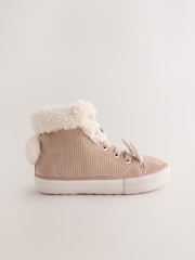 Neutral Bunny Standard Fit (F) Character High Top Trainers - Image 2 of 5