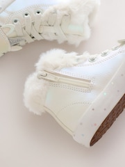 White Shimmer Unicorn - Charakter High Top Turnschuhe​​​​​​​ - Bild 5 von 5