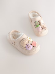 Neutral Brunch Slippers Clogs - Image 1 of 6