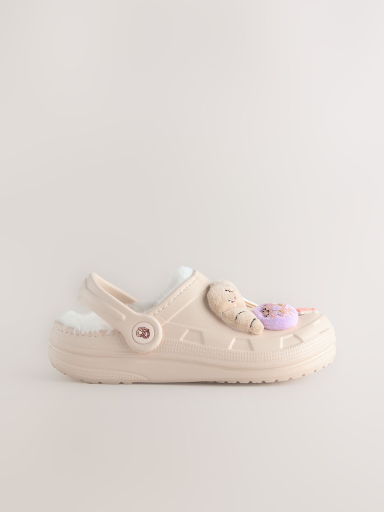 Neutral Brunch Slippers Clogs - Image 2 of 6