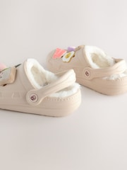 Neutral Brunch Slippers Clogs - Image 3 of 6