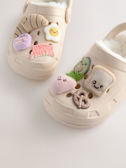 Neutral Brunch Slippers Clogs - Image 4 of 6