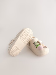 Neutral Brunch Slippers Clogs - Image 5 of 6