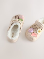 Neutral Brunch Slippers Clogs - Image 6 of 6