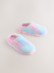 Arcoíris - Faux Fur Mule SlippersS - Imagen 1 de 5