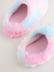 Arcoíris - Faux Fur Mule SlippersS - Imagen 4 de 5