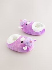 Purple Squishmallows Plush Slippers - Image 1 of 5