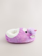 Purple Squishmallows Plush Slippers - Image 2 of 5