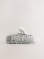Grey Bunny Character Slippers - Image 2 of 5