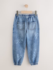 Denim Graffiti Print - Jogginghose (3-16 Jahre) - Bild 2 von 5