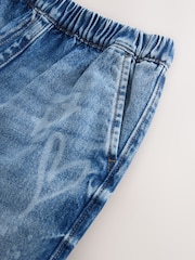 Denim Graffiti Print - Jogginghose (3-16 Jahre) - Bild 3 von 5