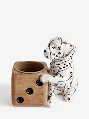 White/Black Ace the Dalmatian Bronx Tea Light Holder - Image 5 of 6