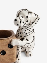 White/Black Ace the Dalmatian Bronx Tea Light Holder - Image 6 of 6
