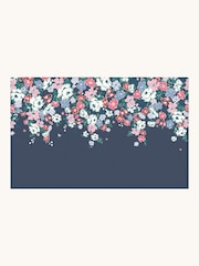 Cath Kidston Navy Clifton Floral Fixed Size 4M Mural - Image 2 of 2