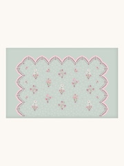 Cath Kidston Green Stitch In Time Fixed Size 4M Mural - Image 2 of 2