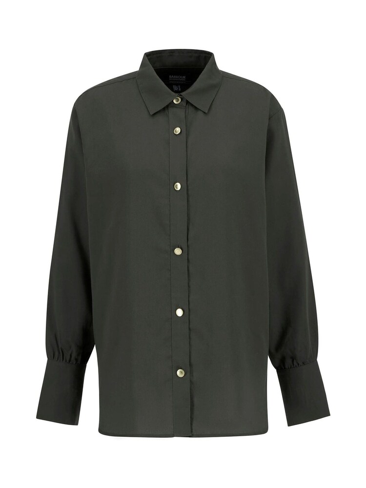 Barbour® International Green Clara Shirt - Image 5 of 5