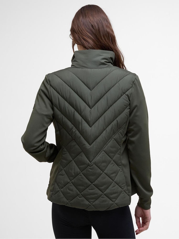 Barbour® International Natalia Quilted Sweatshirt - Image 2 of 5