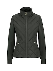 Barbour® International Natalia Quilted Sweatshirt - Image 5 of 5