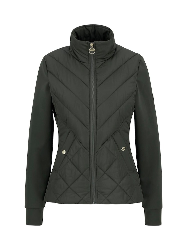 Barbour® International Natalia Quilted Sweatshirt - Image 5 of 5