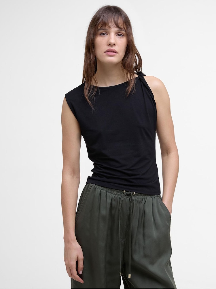 Barbour® International Felicity Black Top - Image 1 of 5