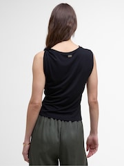 Barbour® International Felicity Black Top - Image 2 of 5
