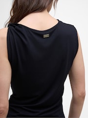 Barbour® International Felicity Black Top - Image 4 of 5