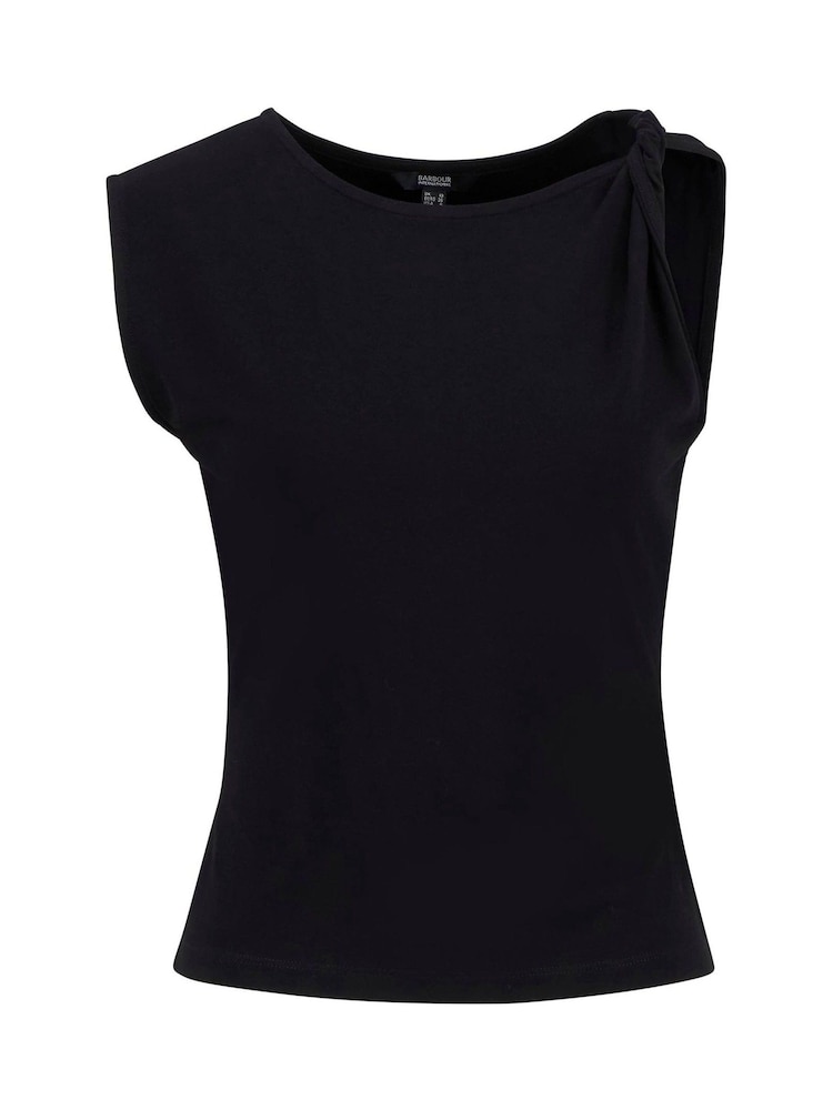 Barbour® International Felicity Black Top - Image 5 of 5