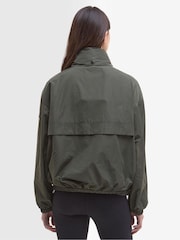 Barbour® International Green Lolita Showerproof Jacket - Image 2 of 5