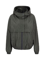 Barbour® International Green Lolita Showerproof Jacket - Image 5 of 5