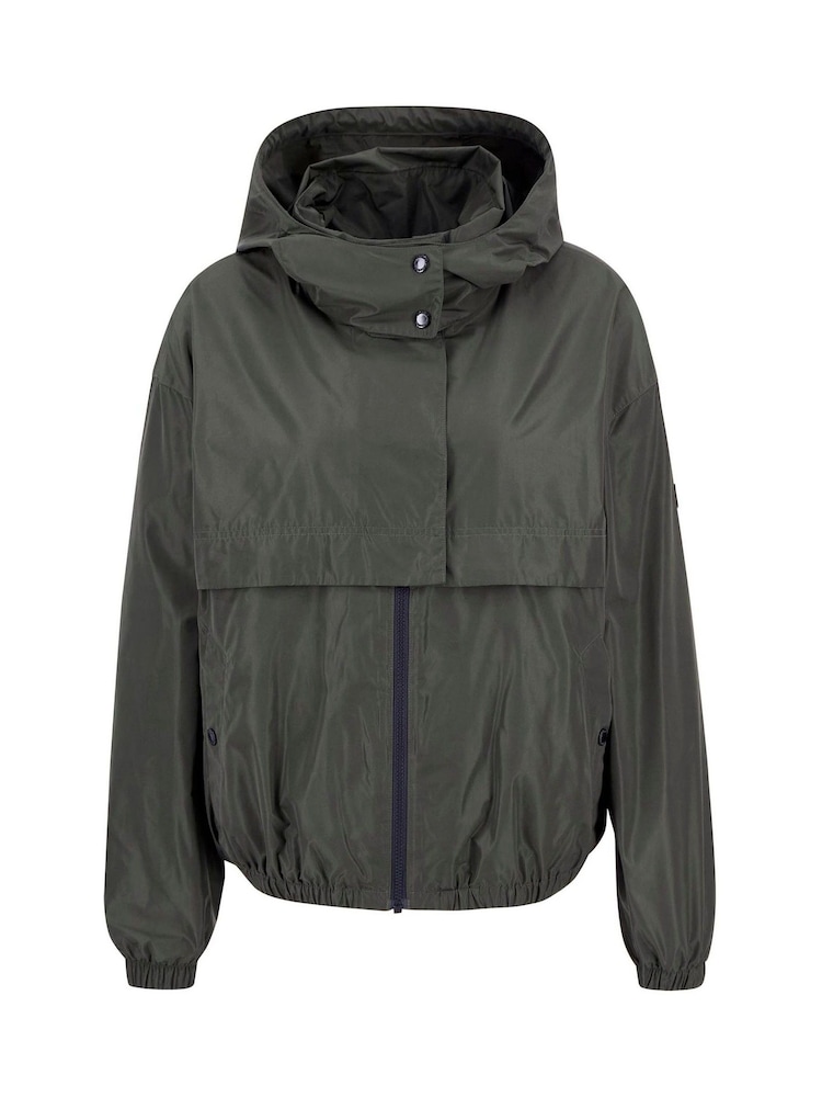 Barbour® International Green Lolita Showerproof Jacket - Image 5 of 5