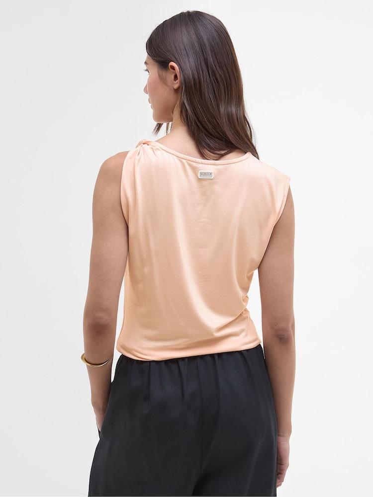 Barbour® International Felicity Black Top - Image 2 of 5 Barbour® International Felicity Black Top - Image 2 of 5