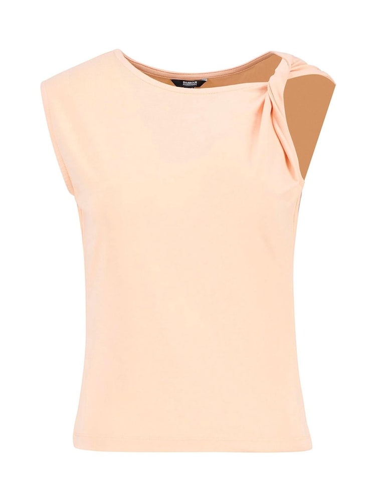 Barbour® International Felicity Black Top - Image 5 of 5
