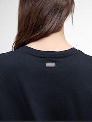 Barbour® International Cali Black 100% Cotton Dress - Image 4 of 5