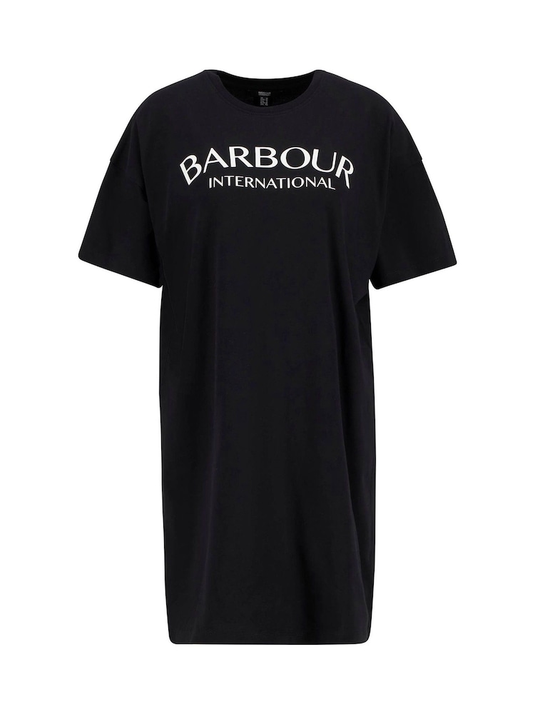 Barbour® International Cali Black 100% Cotton Dress - Image 5 of 5 Barbour® International Cali Black 100% Cotton Dress - Image 5 of 5