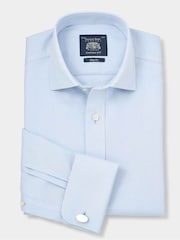 The Savile Row Company 100% Cotton Twill Non-Iron Shirt - Image 3 of 5