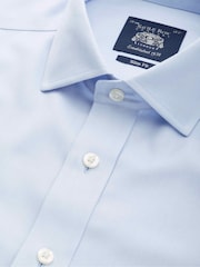 The Savile Row Company 100% Cotton Twill Non-Iron Shirt - Image 4 of 5