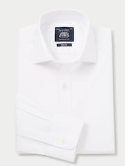 The Savile Row Company Stretch 100% Cotton Formal Shirt - Image 3 of 5