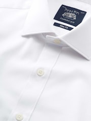 The Savile Row Company Stretch 100% Cotton Formal Shirt - Image 4 of 5