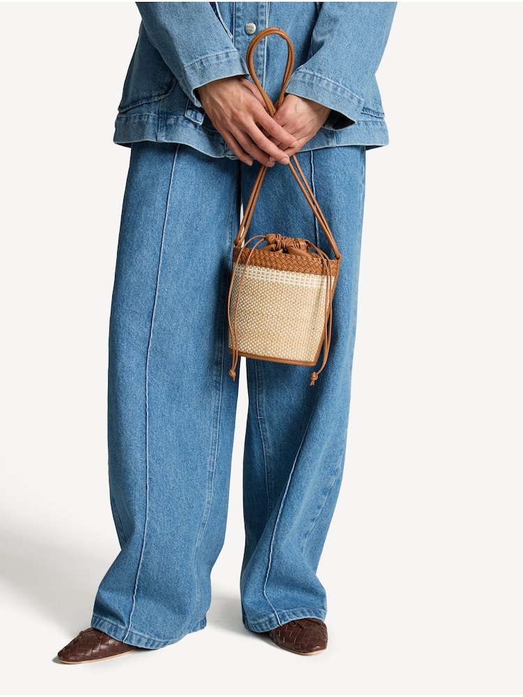Hereu Studio Brown Palau Yute Bag - Image 2 of 6 Hereu Studio Brown Palau Yute Bag - Image 2 of 6