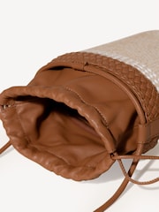 Hereu Studio Brown Palau Yute Bag - Image 5 of 6