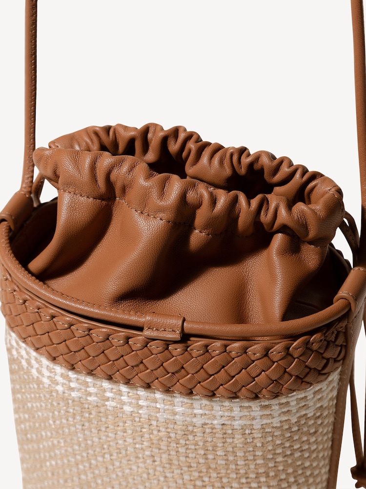 Hereu Studio Brown Palau Yute Bag - Image 6 of 6 Hereu Studio Brown Palau Yute Bag - Image 6 of 6