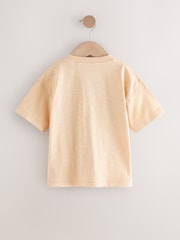 Orange Skater's Club 100% Cotton Short Sleeve Graphic Print T-Shirt (3mths-8yrs) - Image 2 of 4
