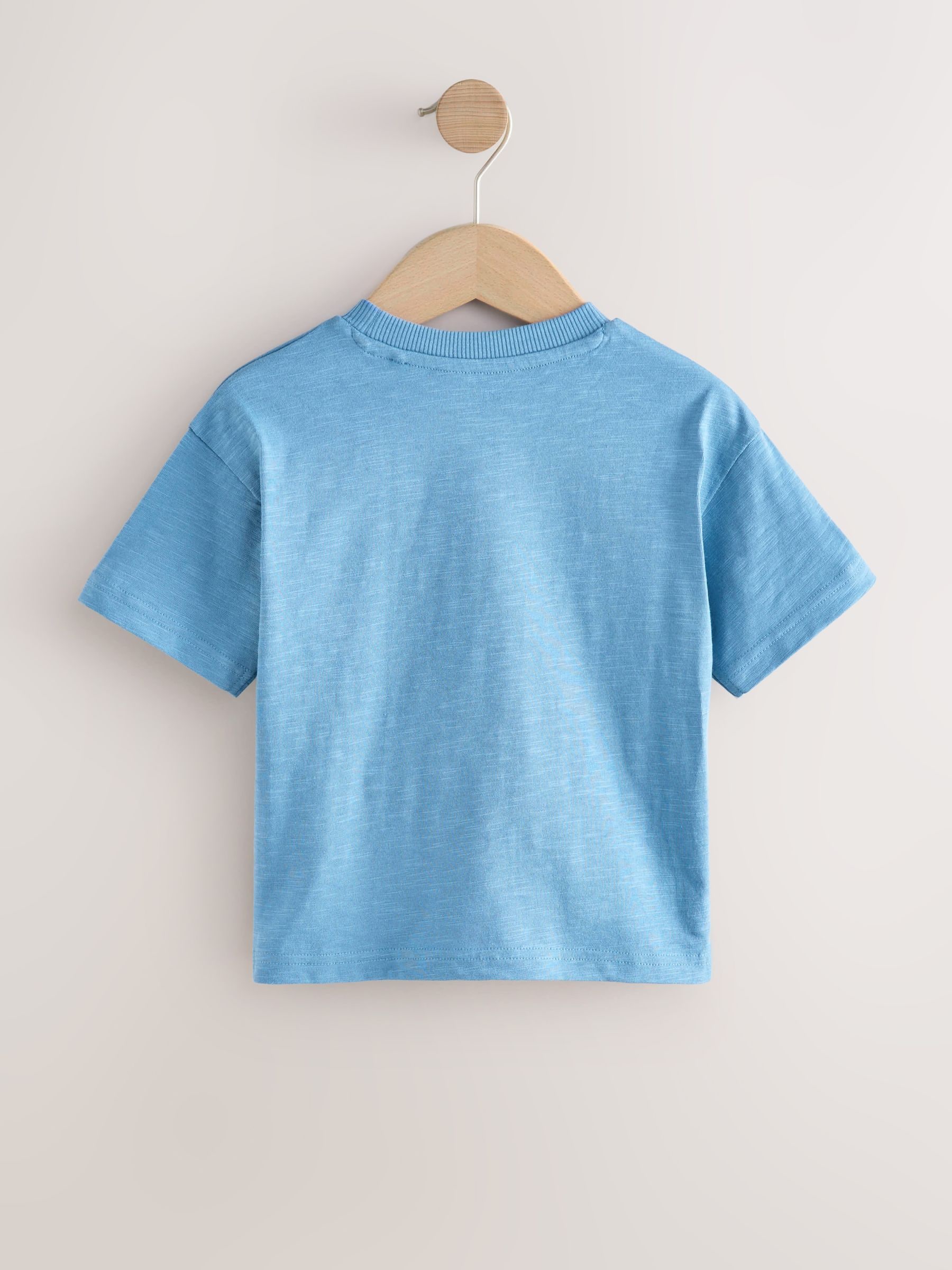 【CPGN STUDIO】blooming bear Embroidery Short Sleeve T-shirt CPGN STUDIO (コンパーニョ) - ブルーミングベア刺繍半袖Tシャツ